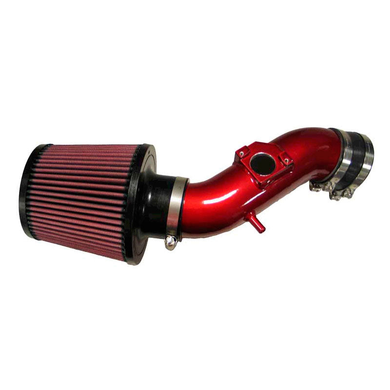 K&N Typhoon Kit, para Toyota Corolla L4-1.8L 2001-2007 - Rojo (69-8751TR)