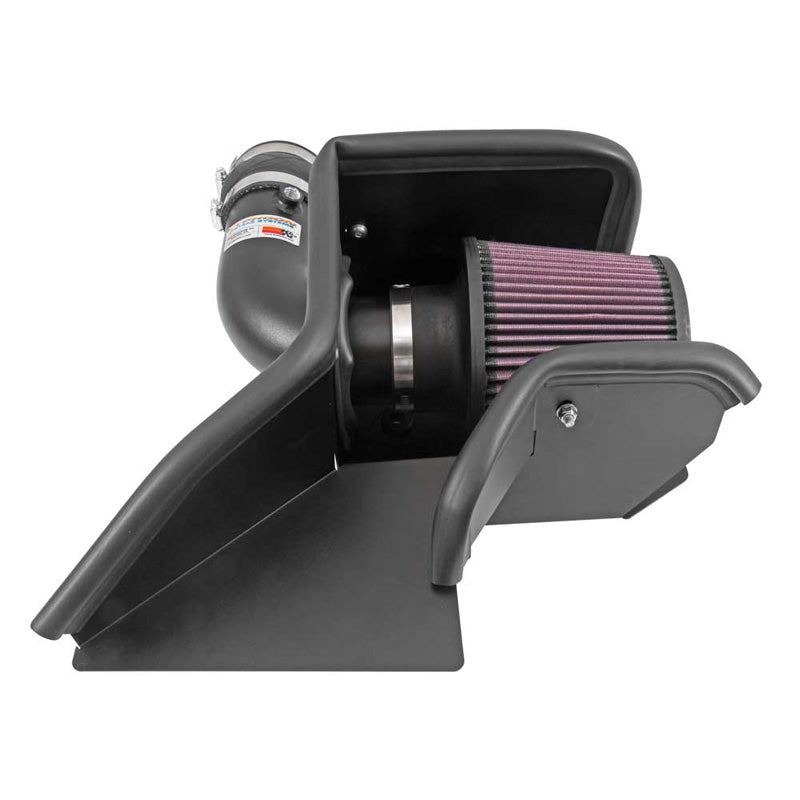 K&N, Typhoon Kit, Negro texturizado, compatible con Volkswagen Jetta 2.0L TDi Turbo (2013-2014)