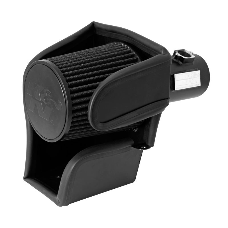 K&N Blackhawk Induction Air Intake System, si adatta a Ford F250/F350/F450/F550 Super Duty 6.4L V8 Diesel 2007-2010 (71-2576)
