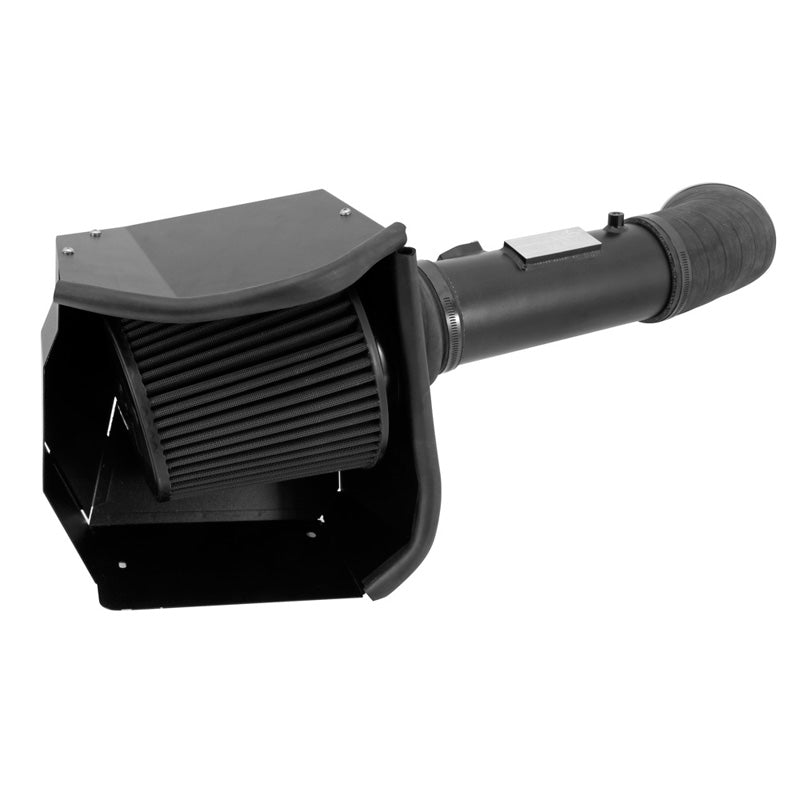 K&N Blackhawk Induction Air Intake System, compatibile con Ford F250/F350/F450/F550 Super Duty 6.7L V8 Diesel 2011-2016 (71-2582)