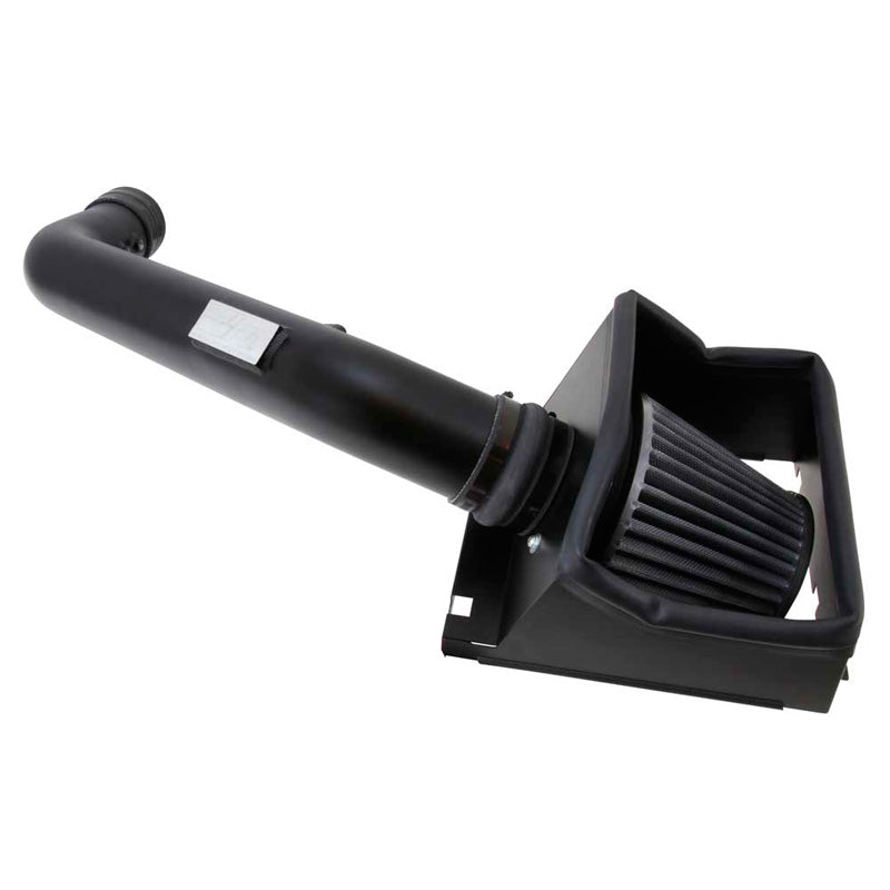 K&N Blackhawk Induction Air Intake System, vhodné pro Ford F150 6.2L V8 2011-2012 (71-2584)