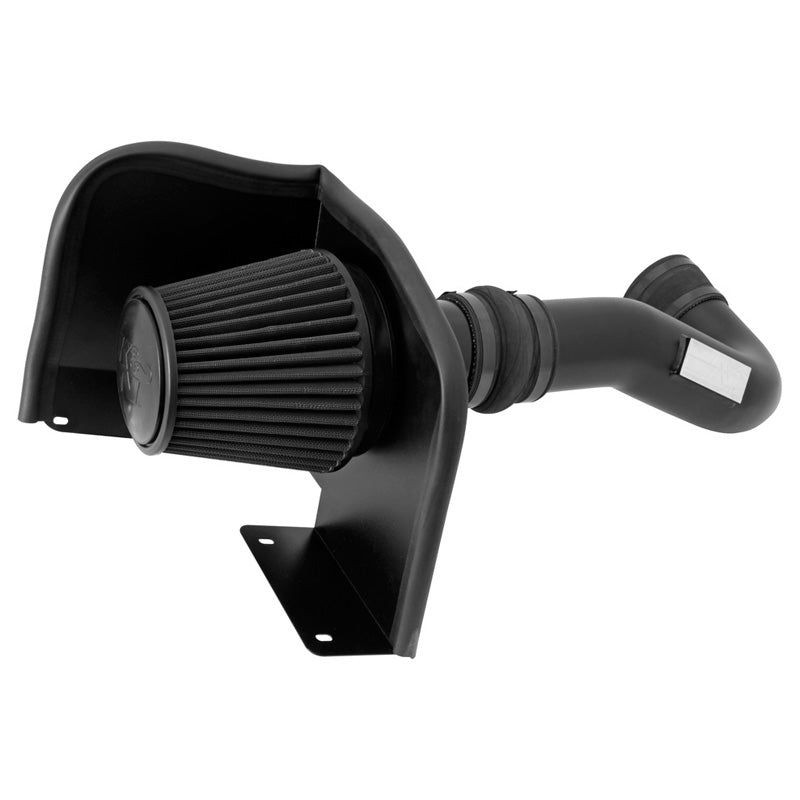 K&N Blackhawk Induction Air Intake System, pasuje pro Cadillac Escalade & Chevrolet Avalanche/Silverado 1500/Suburban 1500/Tahoe & GMC Sierra 1500/Yukon 4.8/5.3/6.0/6.2L 2007-2008 (71-3058)