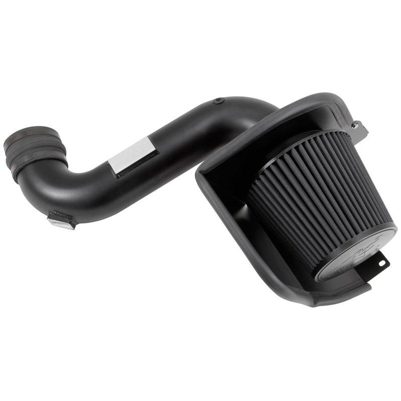 K&N Blackhawk Induction Air Intake System, si adatta a Chevrolet Silverado 2500/3500 & GMC Sierra 2500/3500 6.6L Diesel 2007-2010 (71-3066)