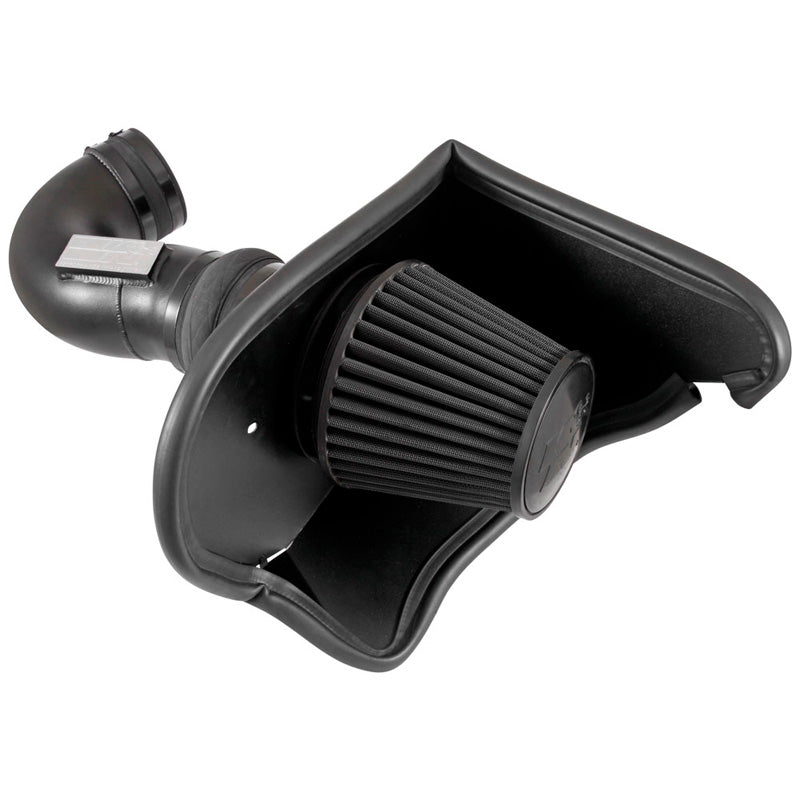 K&N Blackhawk Induction układ dolotowy powietrza, pasuje do Chevrolet Camaro SS 6.2L 2016-2020 (71-3092)
