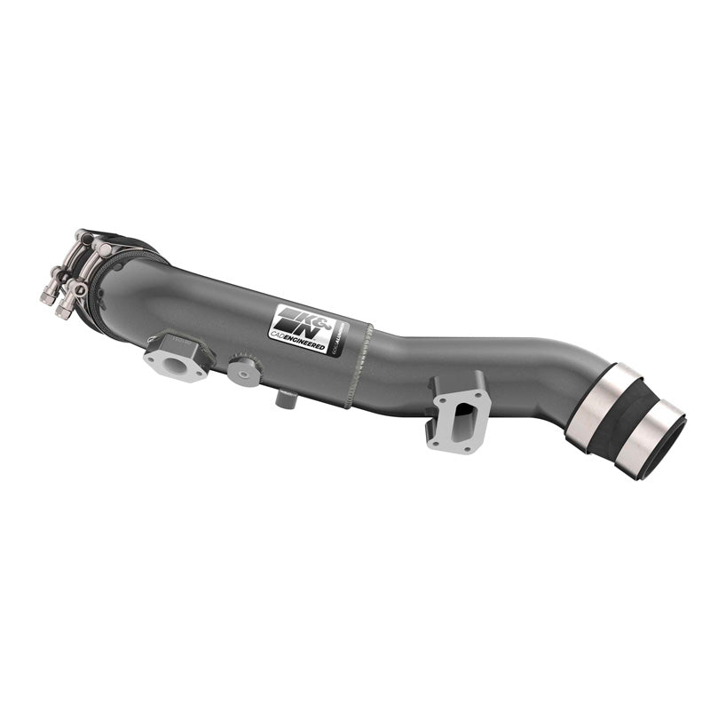 K&N, Charge Pipe Kit, compatibile con Hyundai Veloster N L4 2.0L Turbo (2020-2022) & Kona N 2.0L Turbo (2022-2023)