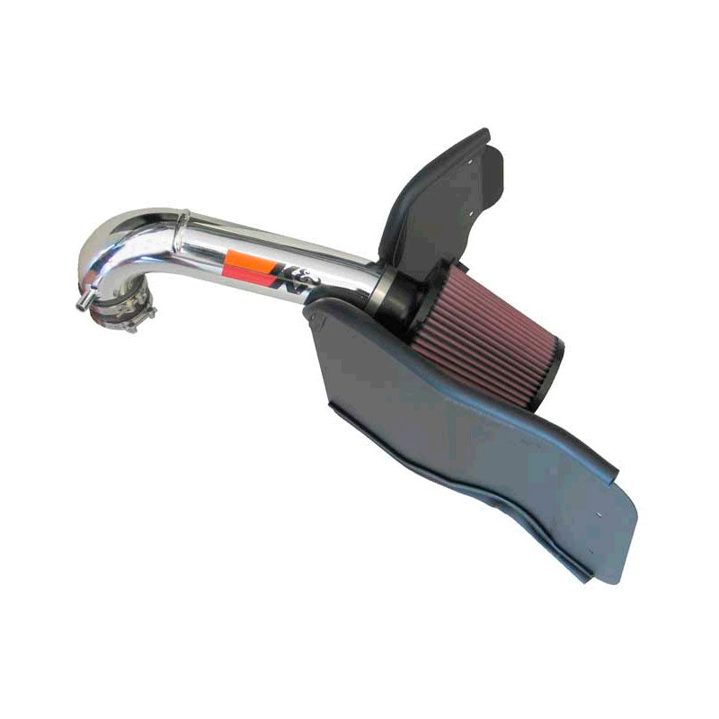 K&N High Performance zestaw dolotowy powietrza, pasuje do Jeep Grand Cherokee 4.0L L6 1999-2004 (77-1526)