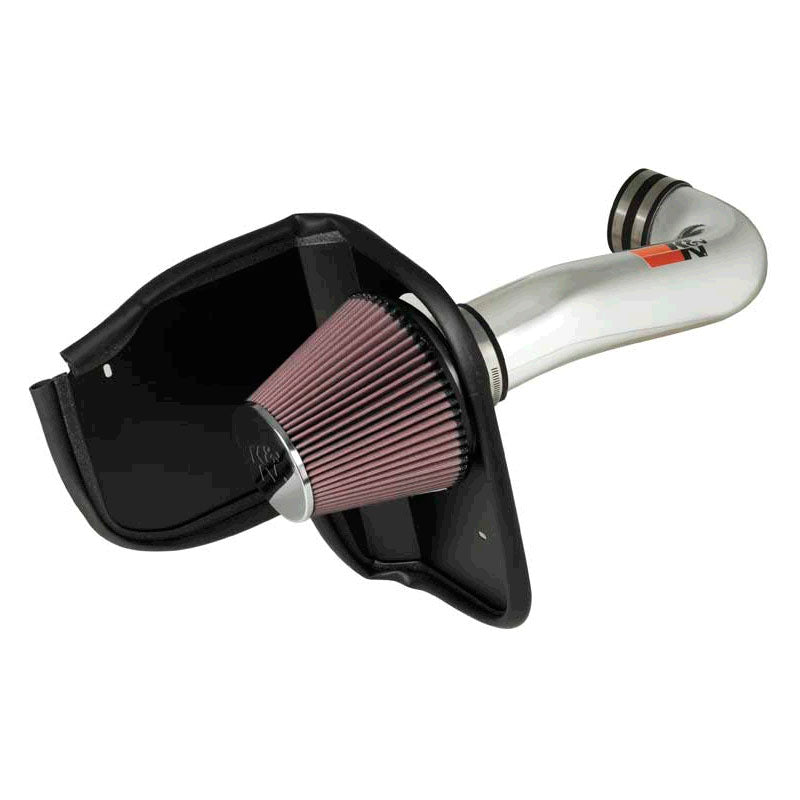 K&N High Performance zestaw dolotowy powietrza, pasuje do Jeep Commander/Grand Cherokee 5.7L V8 2005-2010 (77-1549)