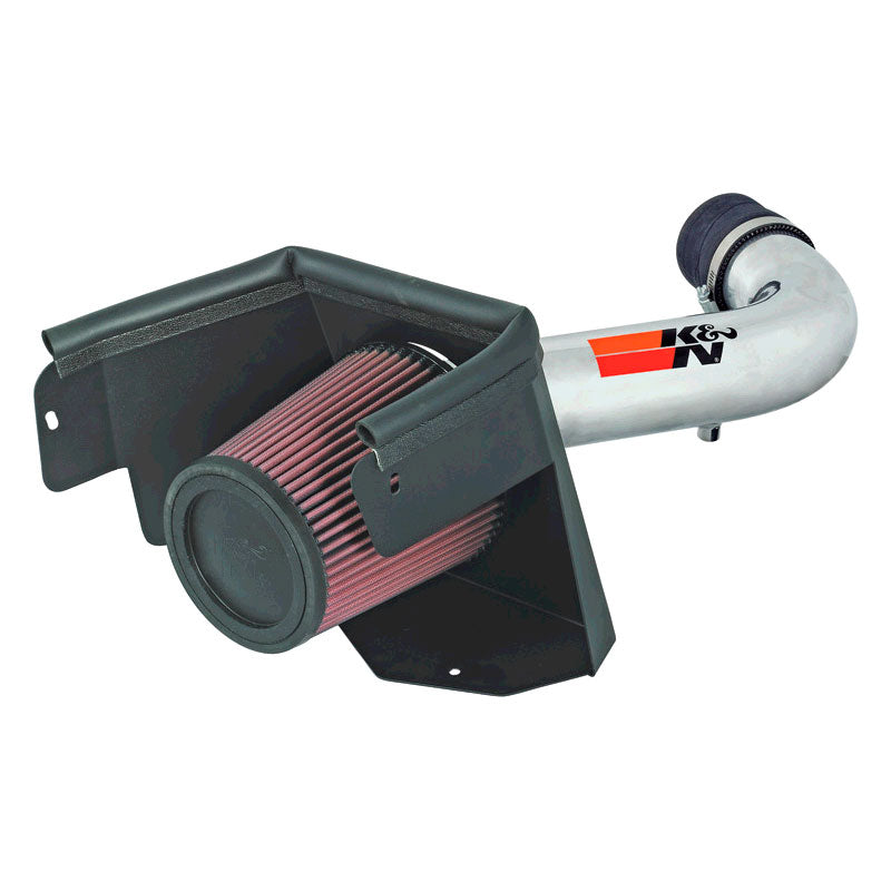 K&N High Performance Air Intake Kit, pasuje do Jeep Wrangler 3.8L V6 2007-2011 (77-1553)