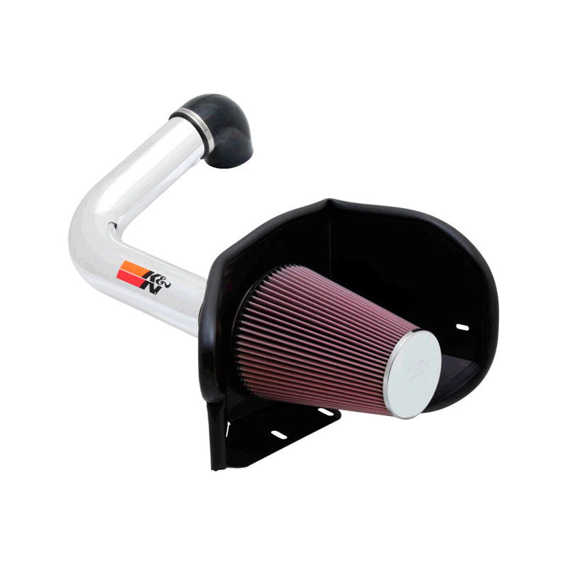 K&N High Performance Air Intake Kit, compatibile con Ford F150/Lobo/Lincoln Mark V5.4L V8 2004-2008 (77-2556)