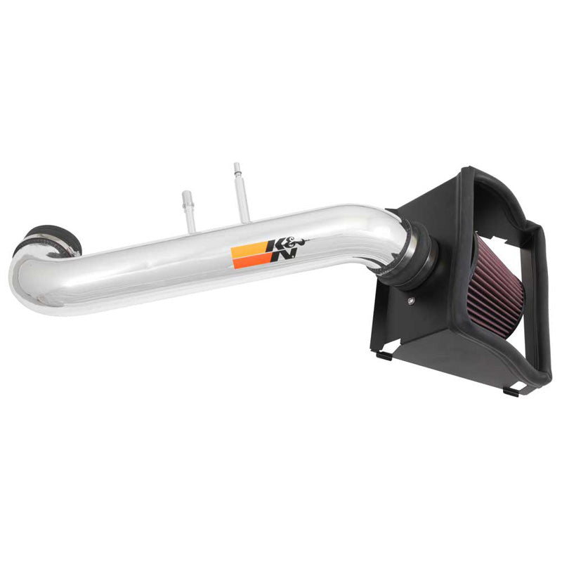 K&N Kit di aspirazione aria ad alte prestazioni, compatibile con Ford F150 5.0L V8 2015-2020 (77-2591KP)