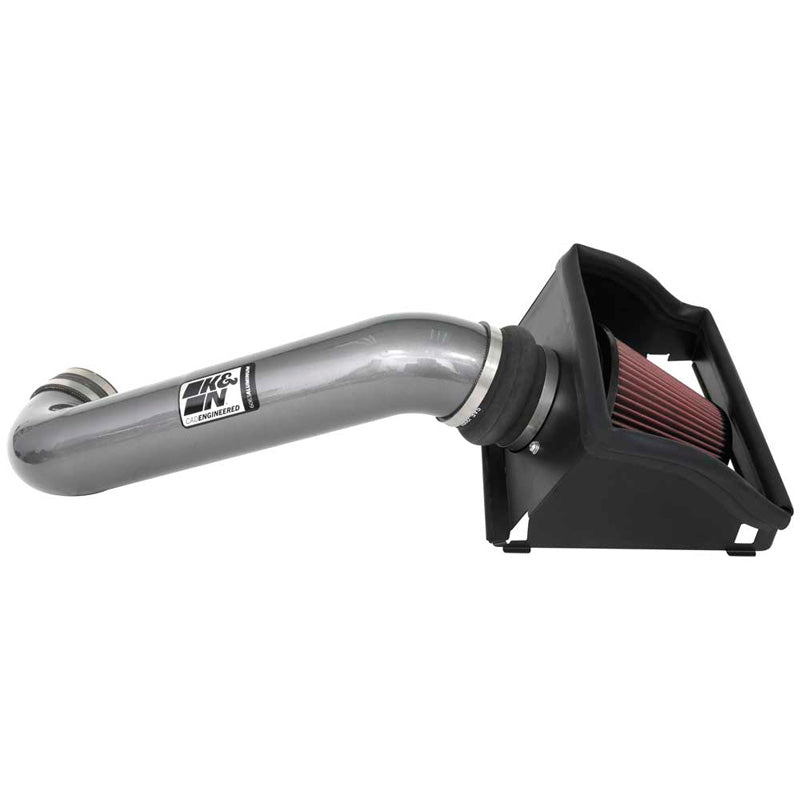 K&N High Performance Air Intake Kit, pasuje pro Ford F150 5.0L V8 Facelift 2021- (77-2616KC)
