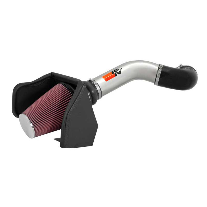 K&N High Performance luchtinlaatkit, passend voor Chevrolet Silverado/GMC Sierra 1500 4.8/5.3L V8 1999-2004 (77-3021KP)