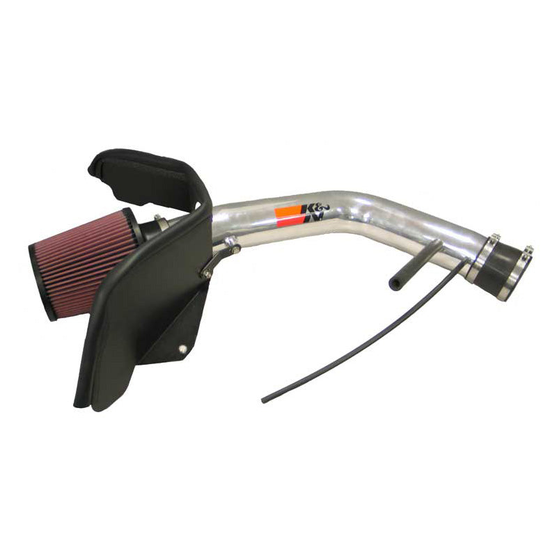 K&N vysoce výkonná sada sacího potrubí pasuje na Chevrolet Trailblazer/GMC Envoy 4.2L L6 2002-2005 (77-3036KP)