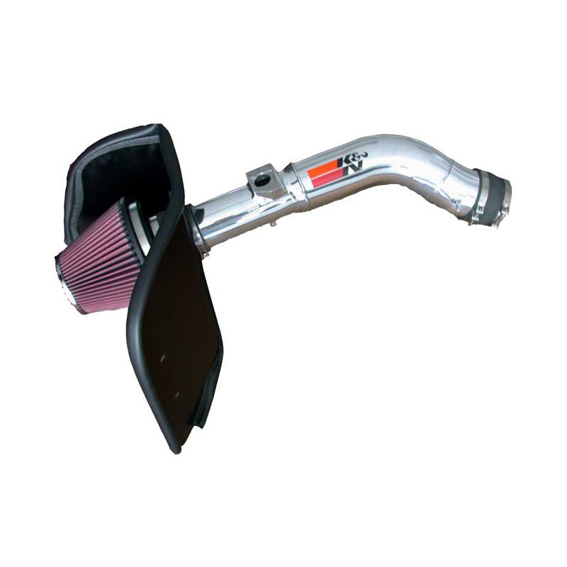 K&N vysoce výkonná sada sacího potrubí pasuje na Chevrolet Colorado/GMC Canyon 3.5L L5 2004-2006 (77-3043KP)