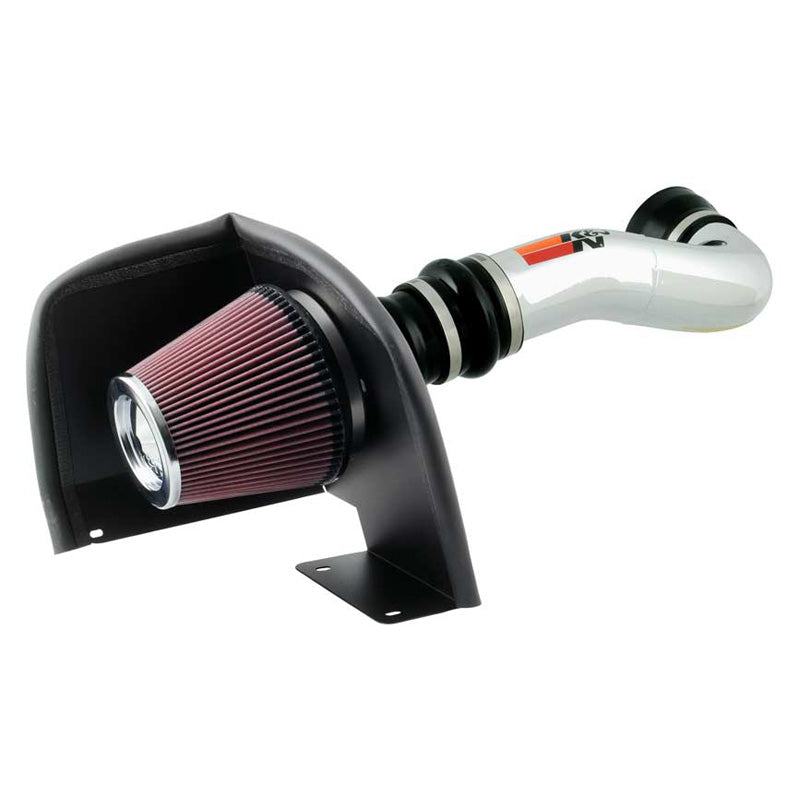 K&N High Performance Air Intake Kit, pasuje pro Chevrolet Tahoe/Silverado/Suburban/Avalanche/Cheyenne & GMC Sierra/Yukon & Cadillac Escalade 2007-2008 (77-3058KP)