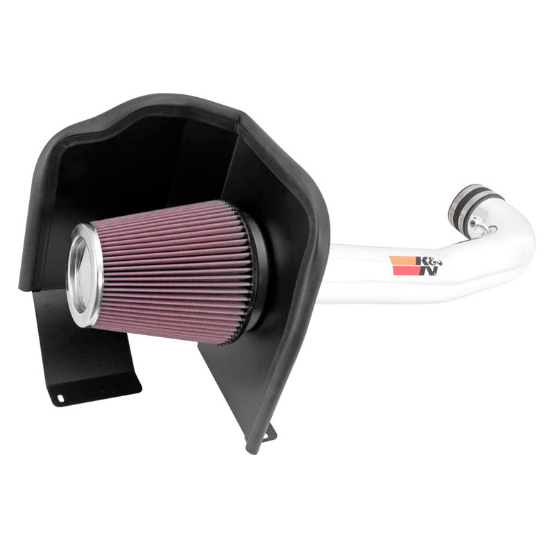 K&N High Performance Air Intake Kit, pasuje pro Chevrolet Tahoe/Silverado/Suburban & GMC Sierra/Yukon & Cadillac Escalade 5.3/6.2L V8 2014-2020 (77-3082KP)