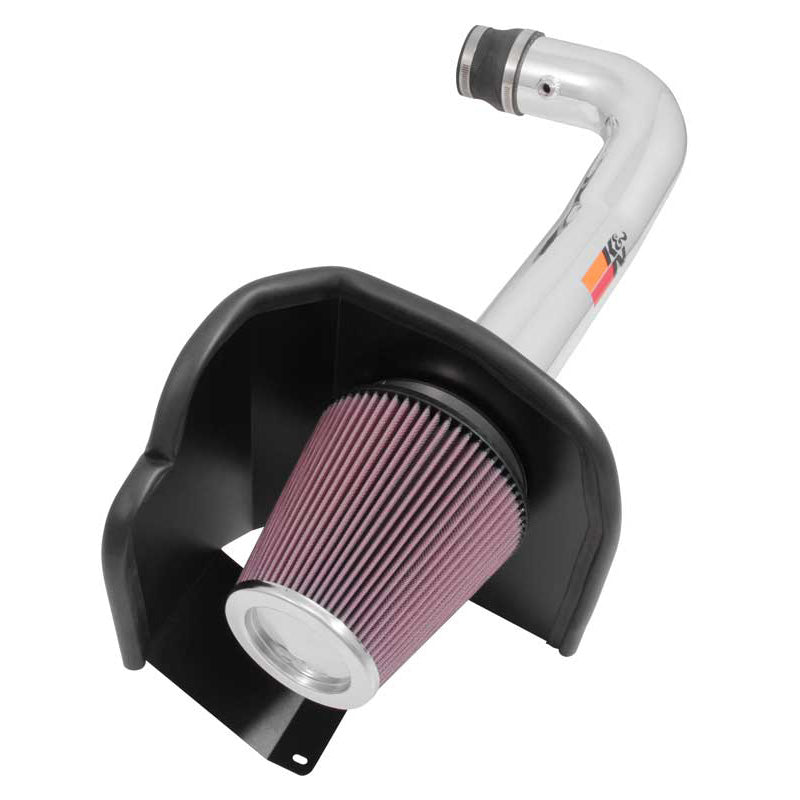 K&N High Performance Air Intake Kit, geschikt voor Chevrolet Silverado/GMC Sierra 1500 4.3L V6 2014-2018 (77-3085KP)