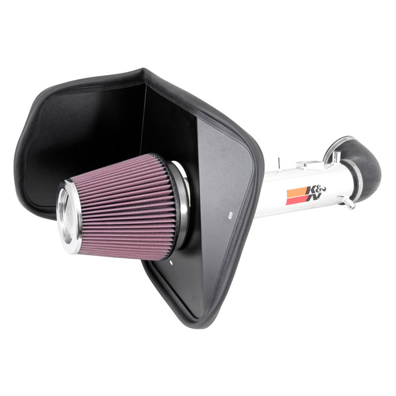 K&N High Performance Air Intake Kit, para Toyota Tundra/Sequoia 4.7 V8 2005-2007 (77-9027KP)