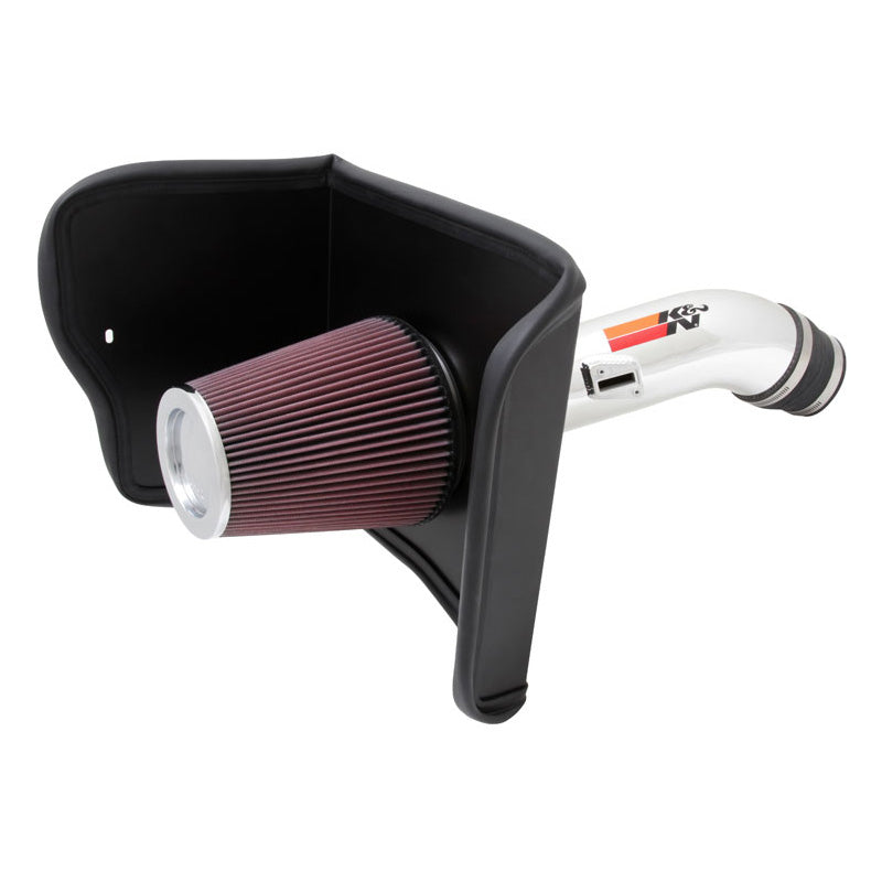 K&N High Performance Air Intake Kit, para Toyota Tundra/Sequoia 5.7L V8 2012-2021 (77-9036KP)