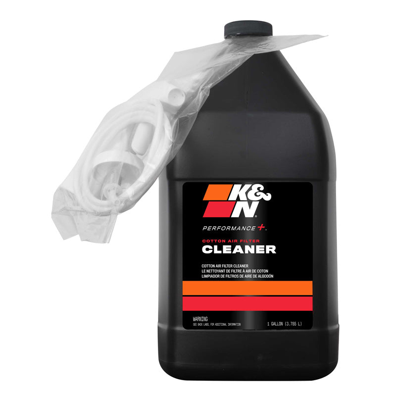 K&N, Performance Cotton Filter Cleaner, 1 Gallon / 3,785 Litres (99-0635)
