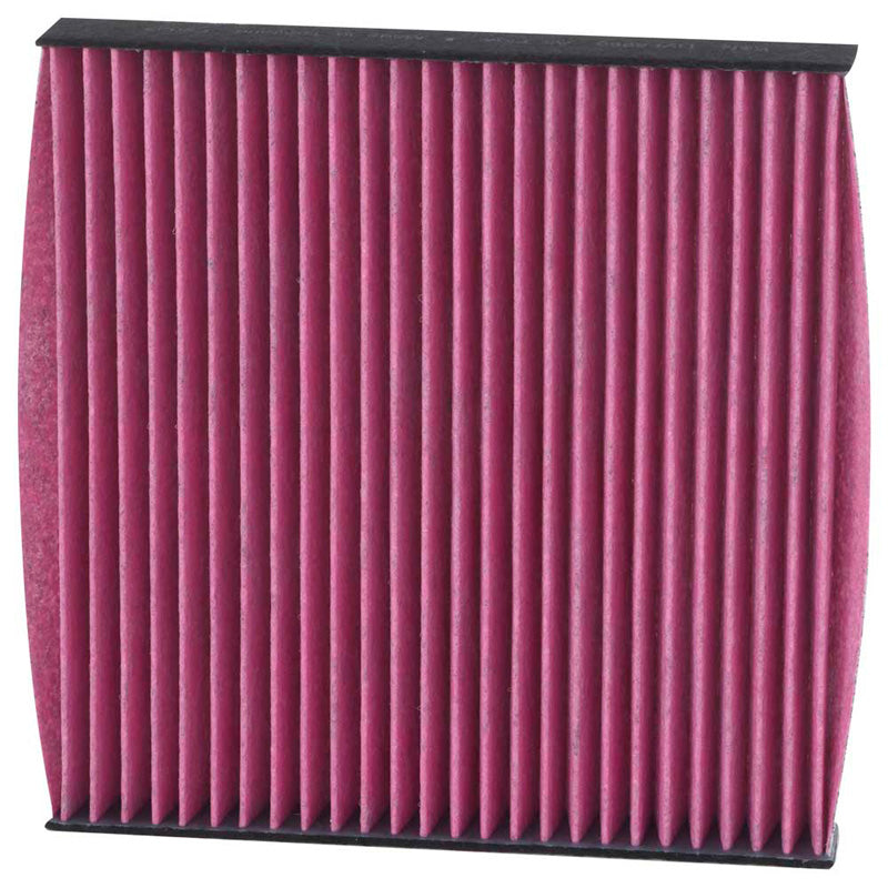 K&N, Filtro de aire de cabina, Compatible con Honda Brio, City, Civic, CR-V, CR-Z, Insight, calidad del aire mejorada