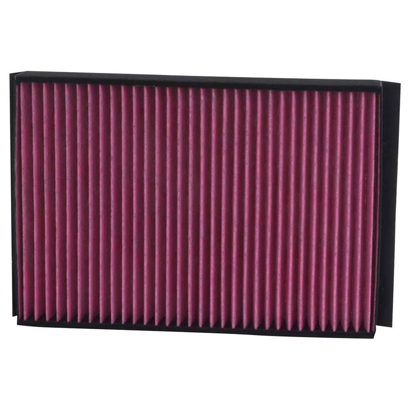 K&N, Filtro abitacolo, Compatibile con modelli Jaguar, Land Rover e Volvo, Efficace contro virus e polline