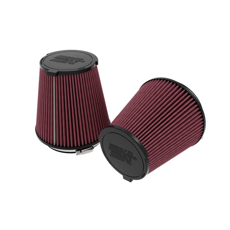K&N filtr panelowy, pasuje do Ford Mustang V8 5.0 2024- (E-0630) (2-częściowy zestaw)