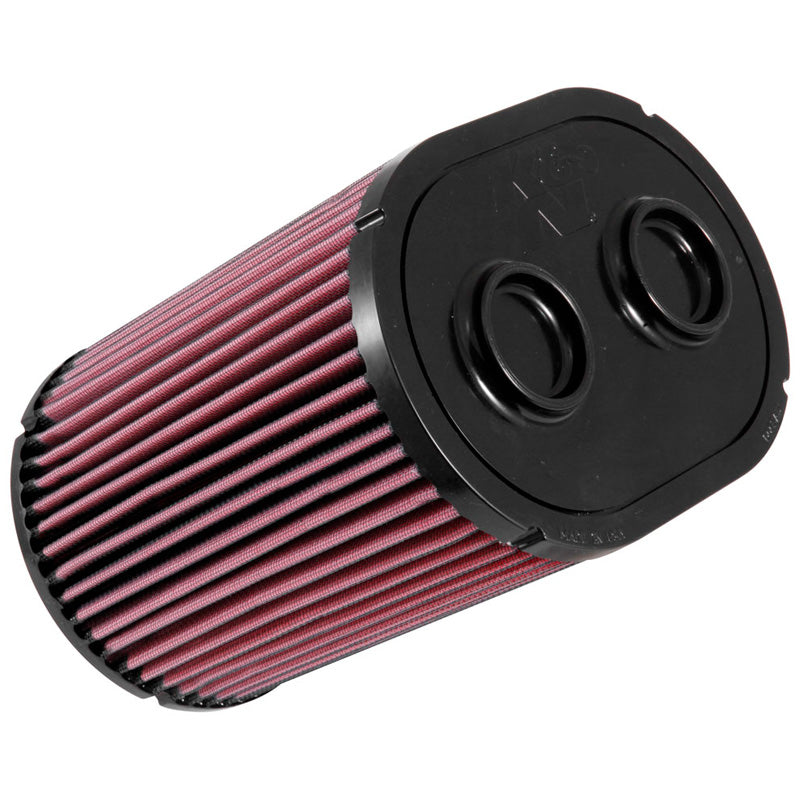 K&N, Panelfilter, passer til Ford F250/F50/F450/F550 Super Duty 6.2/6.7D (2017-)