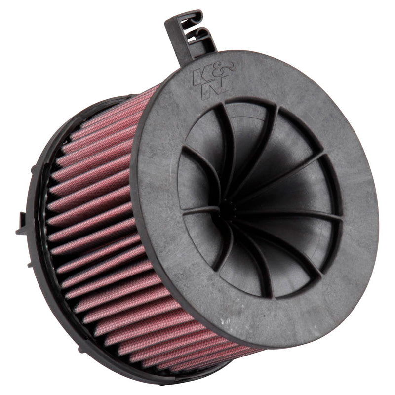K&N filtr panelowy, pasuje do Audi A4 170/190HP (8W/B9) / A5 190HP (F5) 2.0 TFSi 2015-2018 (E-0647)