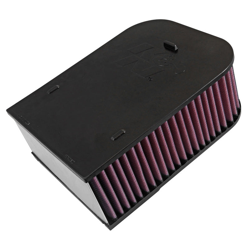 Filtro de panel K&N, compatible con Porsche Macan 3.6 V6 2015 (E-0660)
