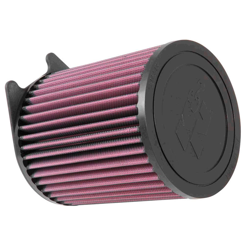 K&N panel filter, fits Mercedes A45 AMG 2.0L L4 2014- (E-0661)