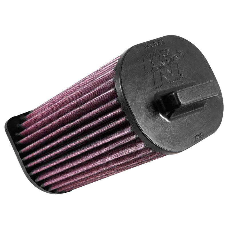 K&N filtr panelowy, pasuje do Mercedes C180 W204 1.6 / E200/E250 W207 Cabrio/Coupe / GLK200/250 2012-2016 (E-0663)