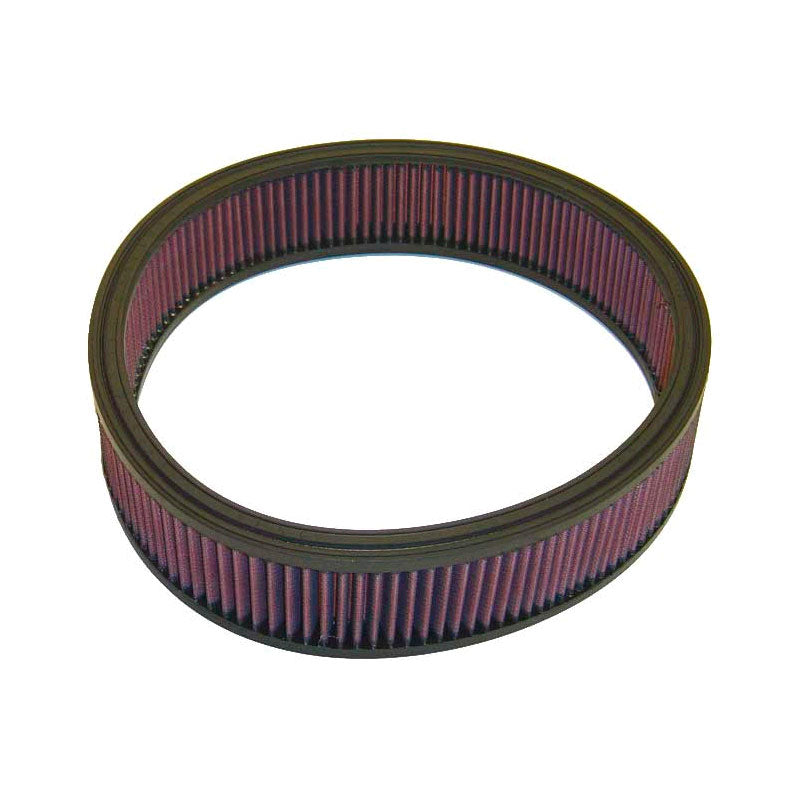 K&N Filtro de panel, Fits Ford Mustang.Mercury.Capri V8-5.0L H.O. 1983-1985 (E-1535)