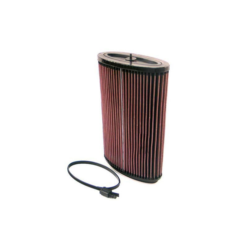 K&N Filtr panelowy, pasuje do Porsche Boxster & Cayman 2.7L-F6 & 3.2L-F6 2005-2012 (E-2295)