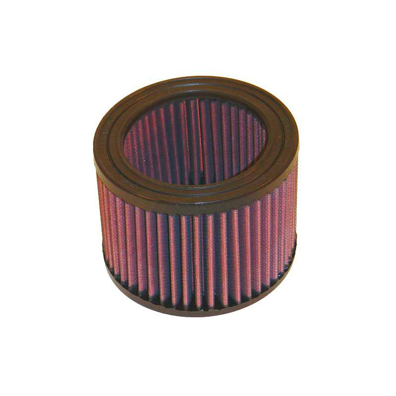 K&N filtro de panel, compatible con Rover MGB 1800 & MG MGB 110/MKII 1967-1980 (2 piezas necesarias) (E-2400)