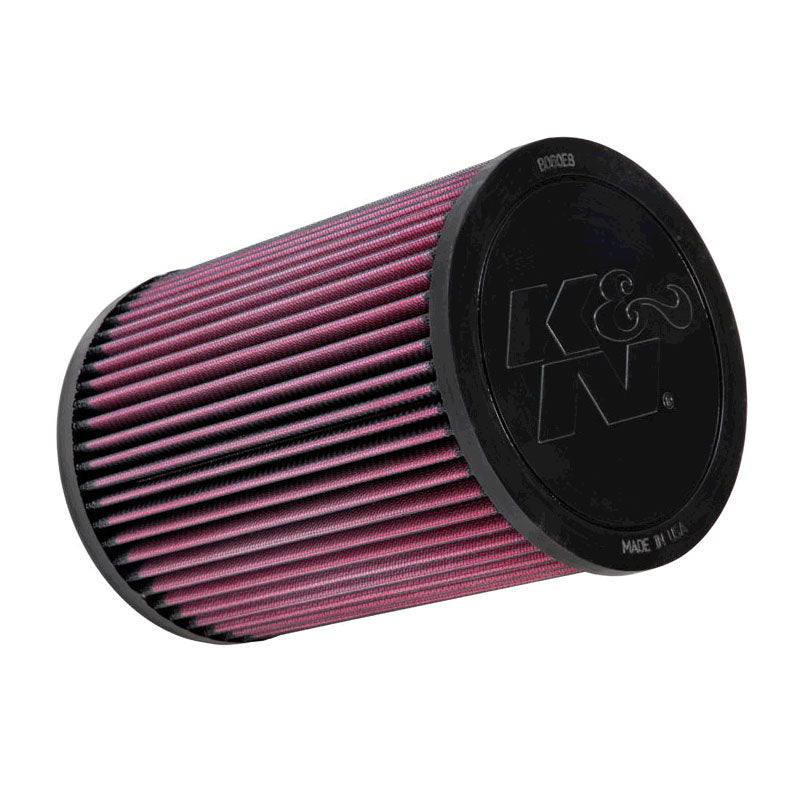 Filtro a pannello K&N, adatto a Alfa Romeo Giulietta 1.6D 105 BHP 2010-2015 / 1.7 2010- / 1.8 2010-2012 (E-2986)