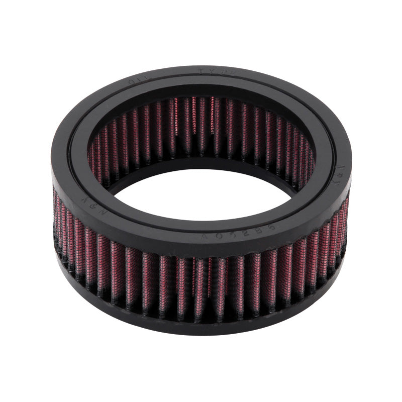 K&N kulatý vzduchový filtr - vnější průměr 137mm, vnitřní průměr 102mm, výška 51mm (E-3200)