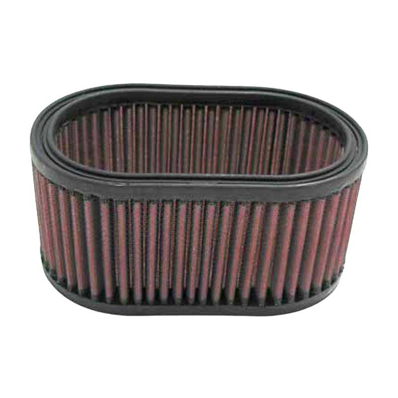 K&N owalny filtr powietrza - 178mm x 114mm, wysokość 84mm (E-3341)