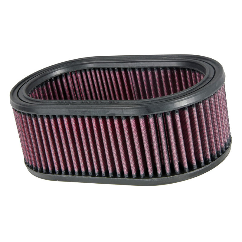 K&N, panelový filtr, oválný 225mm x 133mm, 83mm výška (E-3461)