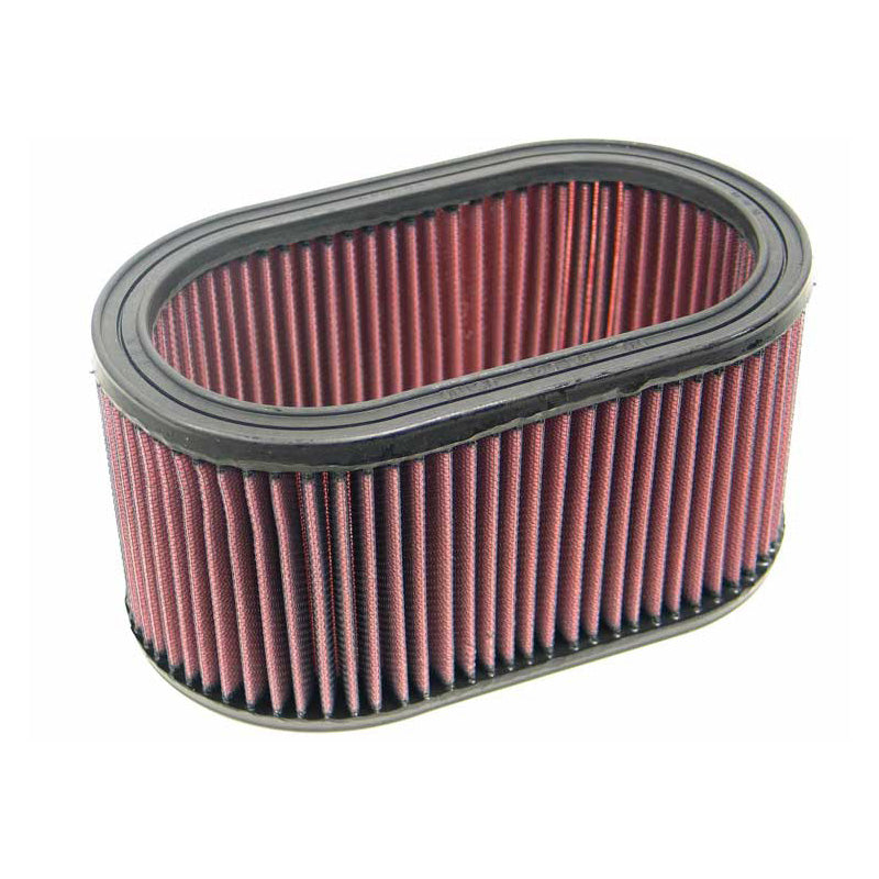 K&N, panelový filtr, oválný, 225mm x 133mm, 114mm výška (E-3471)