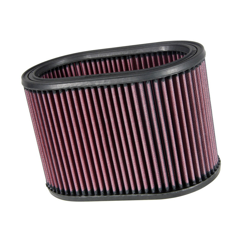 Filtre à air ovale K&N - 225mm x 133mm, hauteur 152mm (E-3491)