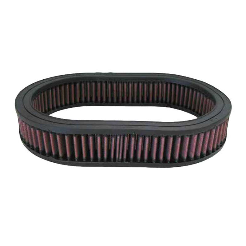 K&N oválný vzduchový filtr - 292mm x 206mm, výška 51mm (E-3505)