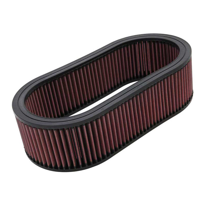 Filtre à air ovale K&N - 371mm x 197mm, hauteur 102mm (E-3514)