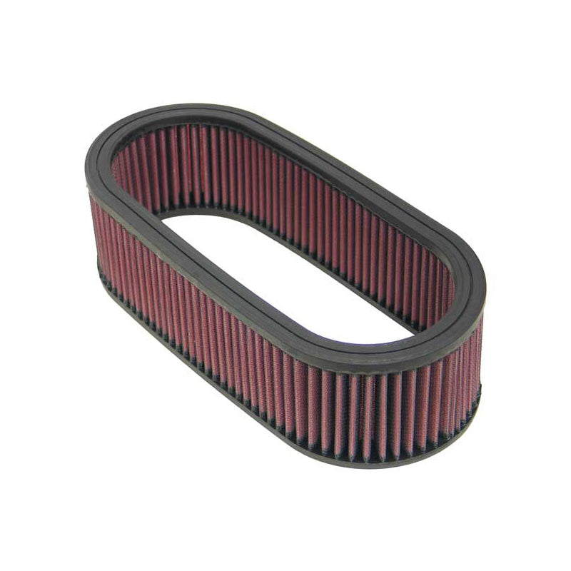 K&N oválný vzduchový filtr - 305mm x 133mm, výška 83mm (E-3671)