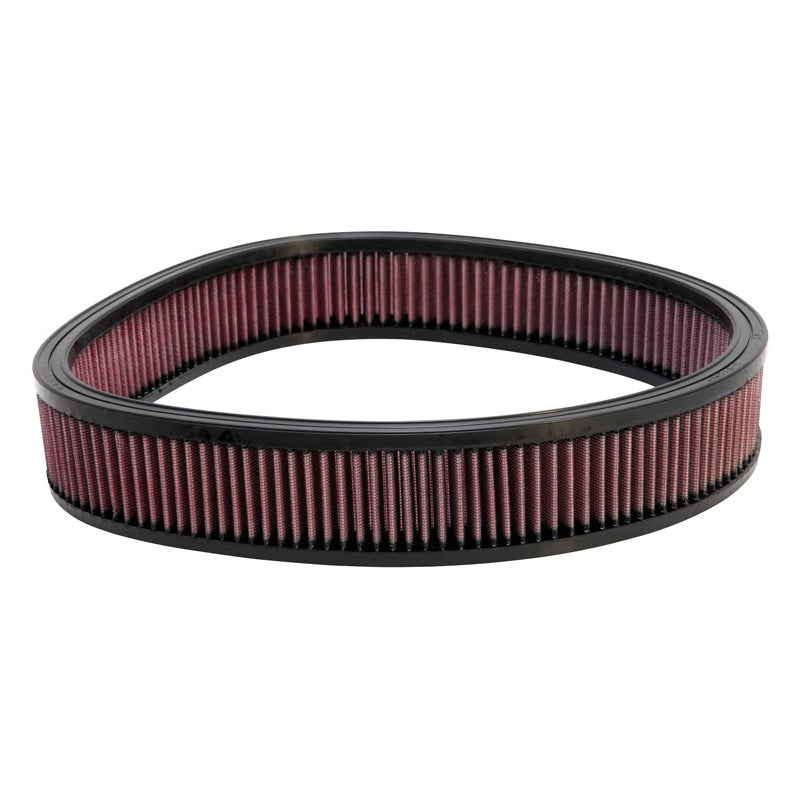 K&N kulatý vzduchový filtr - vnější průměr 356mm, vnitřní průměr 322mm, výška 64mm (E-3735)