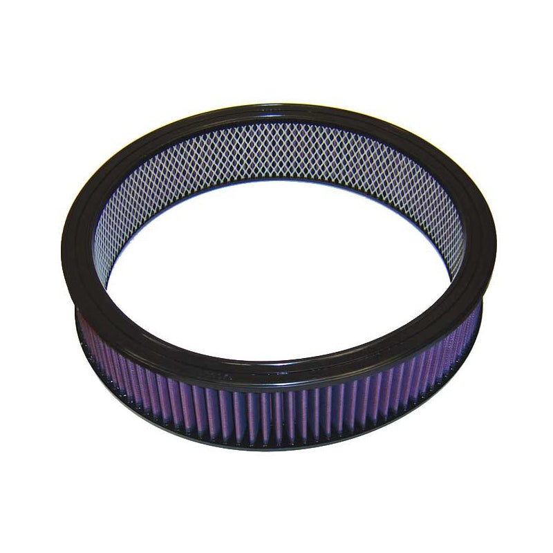Filtro de aire redondo K&N - 356mm de diámetro exterior, 305mm de diámetro interior, 78mm de altura (E-3743)