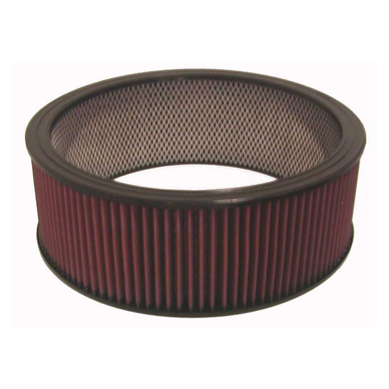 Filtro de aire redondo K&N - 356mm de diámetro exterior, 305mm de diámetro interior, 127mm de altura (E-3760)