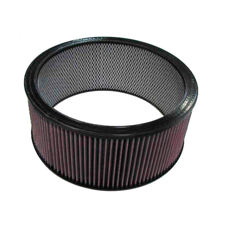 Filtro de aire redondo K&N - 356mm de diámetro exterior, 305mm de diámetro interior, 152mm de altura (E-3770)