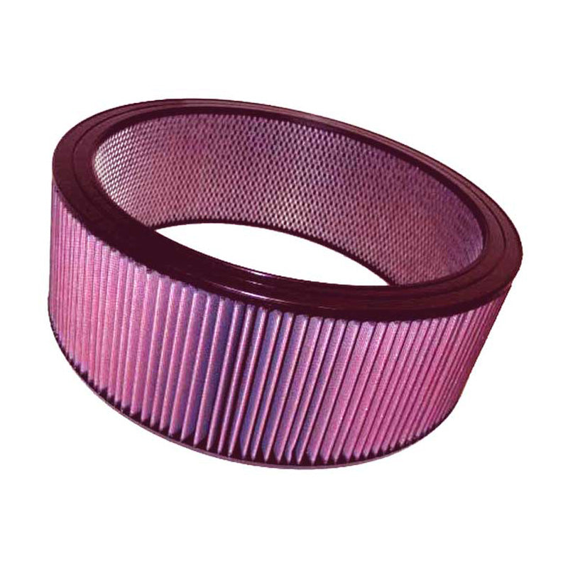Filtro de aire redondo K&N - 432mm de diámetro exterior, 368mm de diámetro interior, 152mm de altura (E-3816)