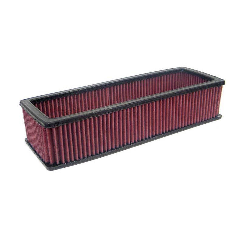 K&N Filtre à air rectangulaire - 437mm x 154mm, hauteur 92mm (E-9083)